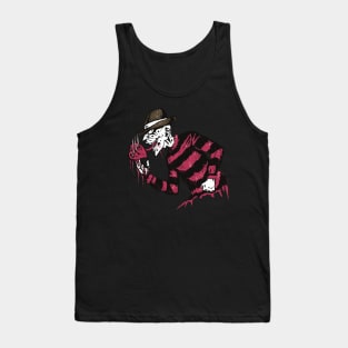 Horror valentine Tank Top